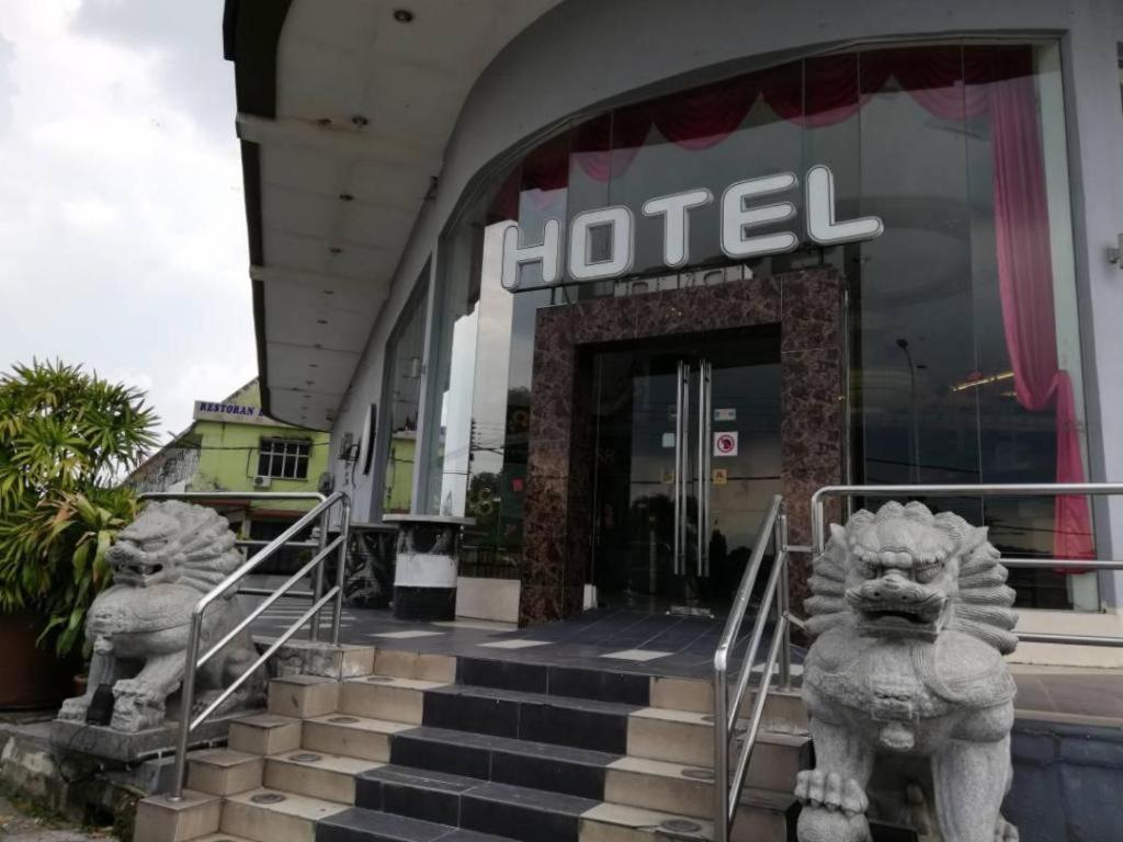Paragon City Hotel Ипох Экстерьер фото