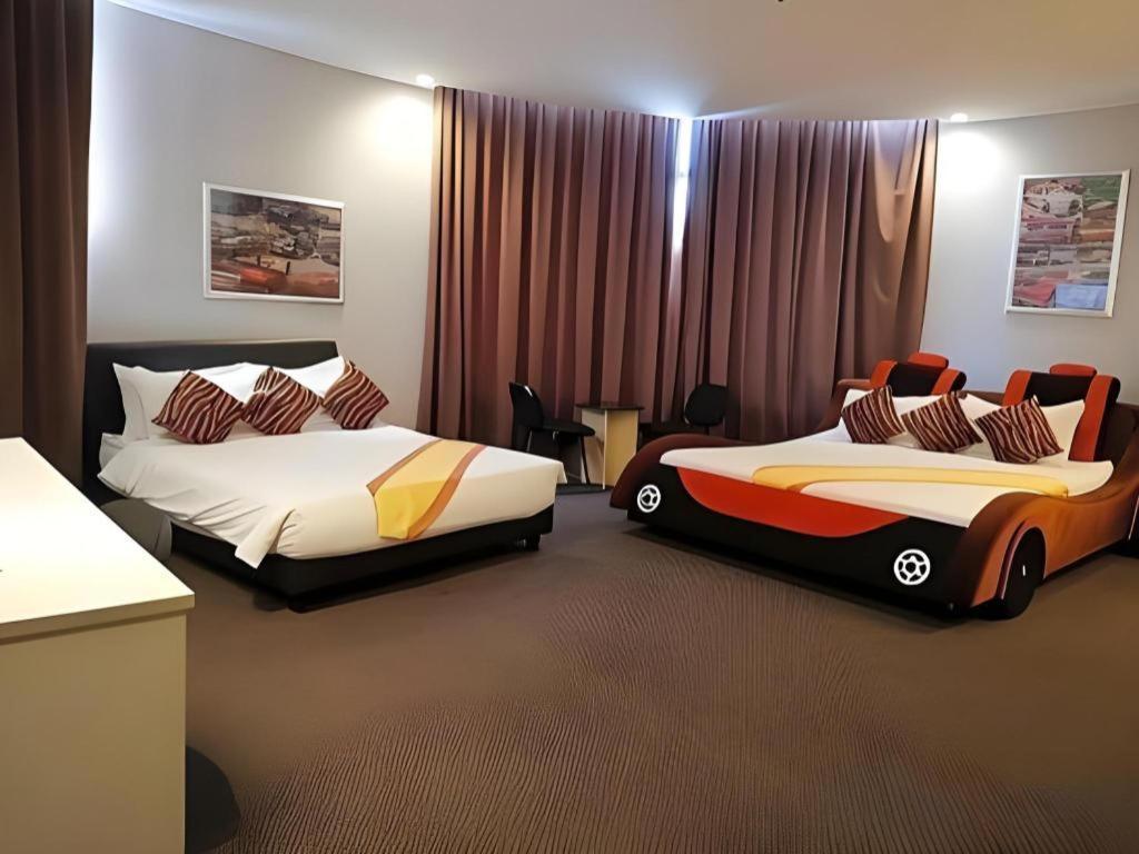 Paragon City Hotel Ипох Экстерьер фото