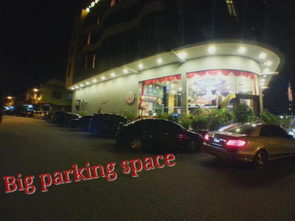 Paragon City Hotel Ипох Экстерьер фото