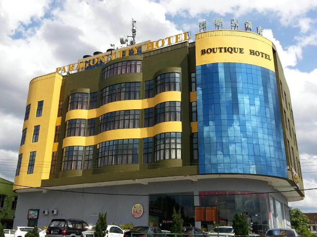 Paragon City Hotel Ипох Экстерьер фото