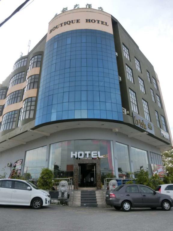 Paragon City Hotel Ипох Экстерьер фото