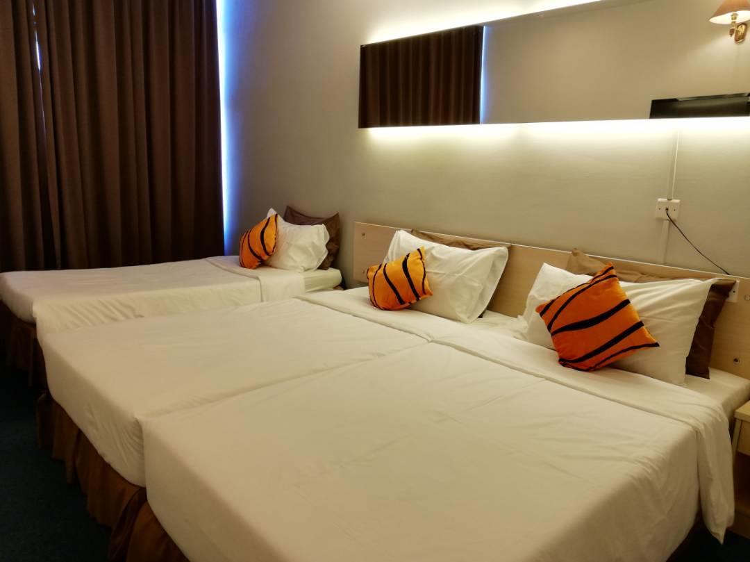 Paragon City Hotel Ипох Экстерьер фото