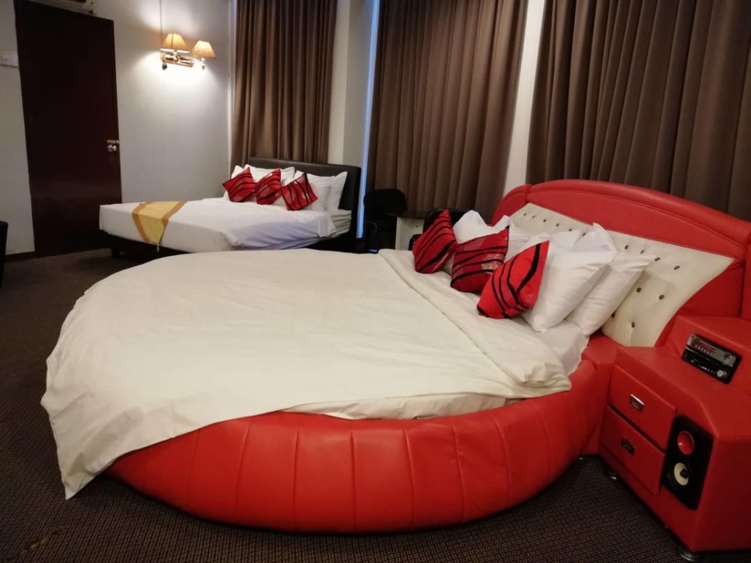 Paragon City Hotel Ипох Экстерьер фото