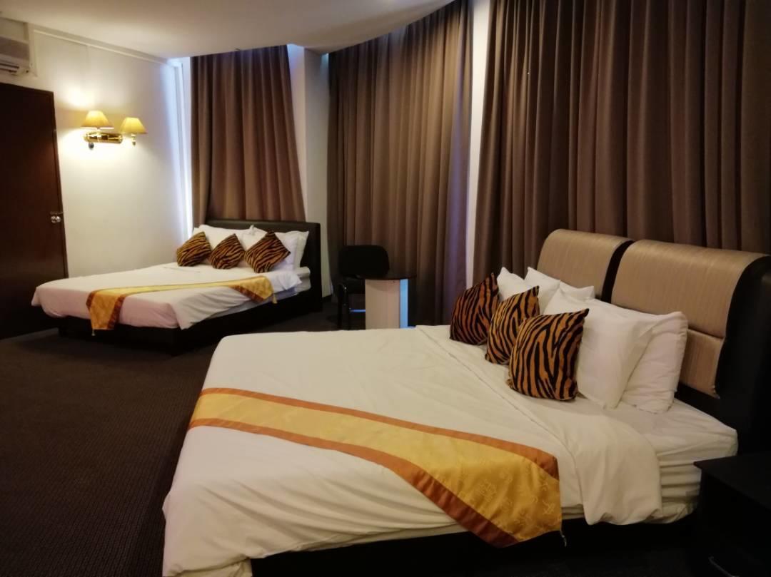 Paragon City Hotel Ипох Экстерьер фото