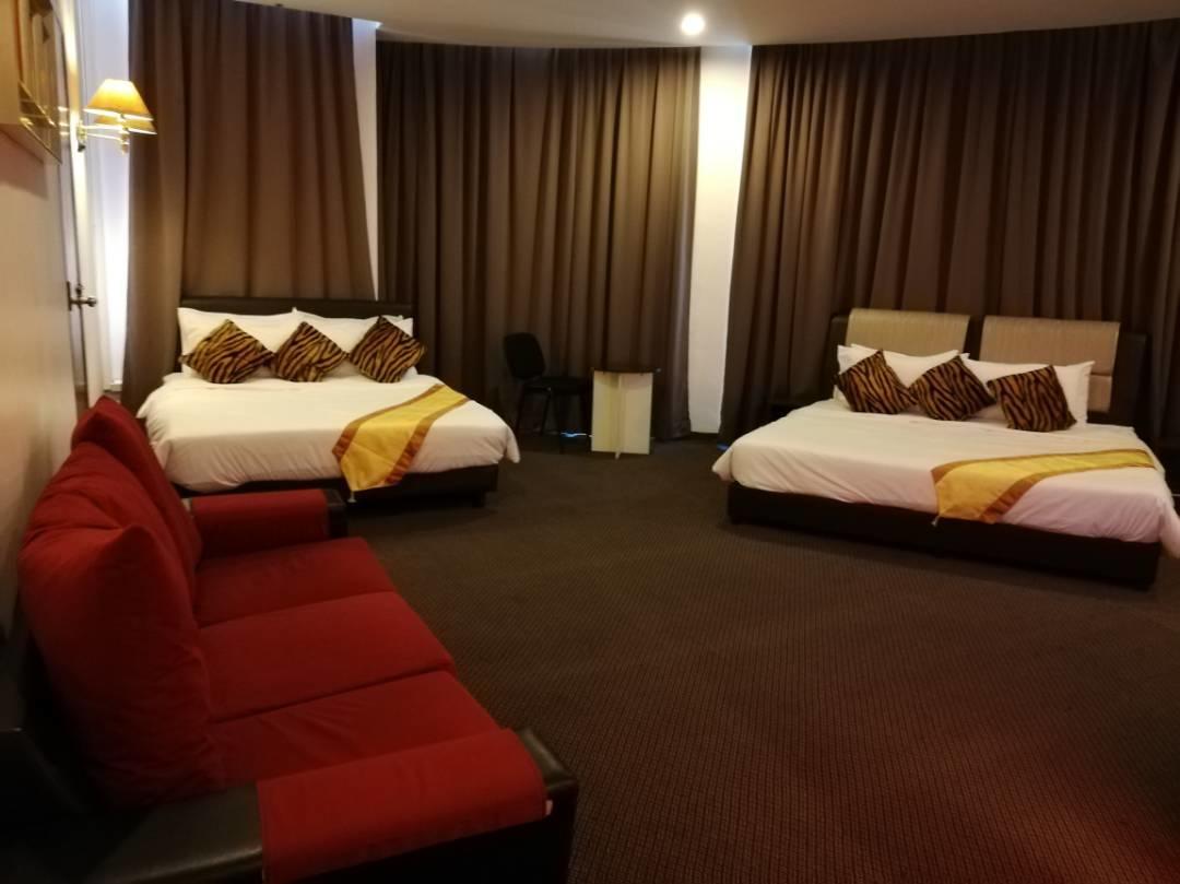 Paragon City Hotel Ипох Экстерьер фото