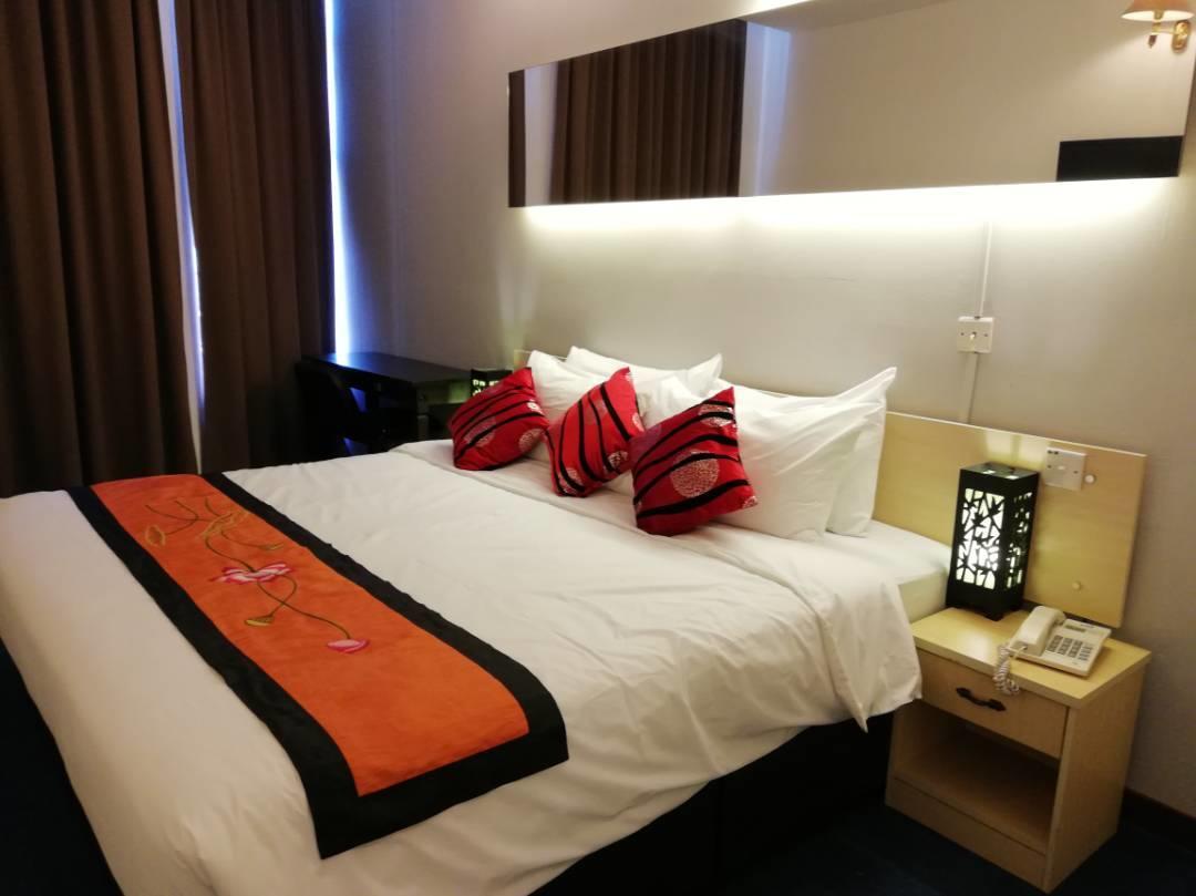 Paragon City Hotel Ипох Экстерьер фото